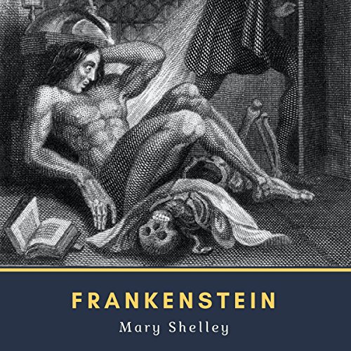 Cover of Frankenstein