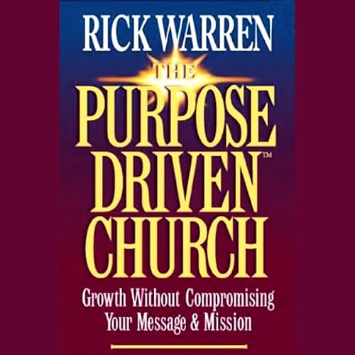 Cover of The Purpose Driven Church