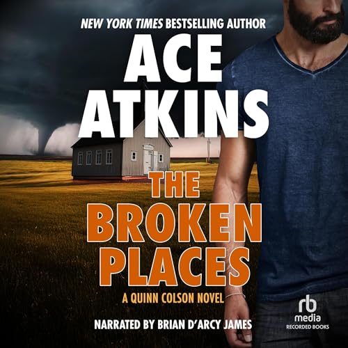 Cover of The Broken Places