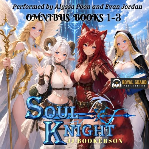 Cover of Soul Knight Omnibus: Books 1-3