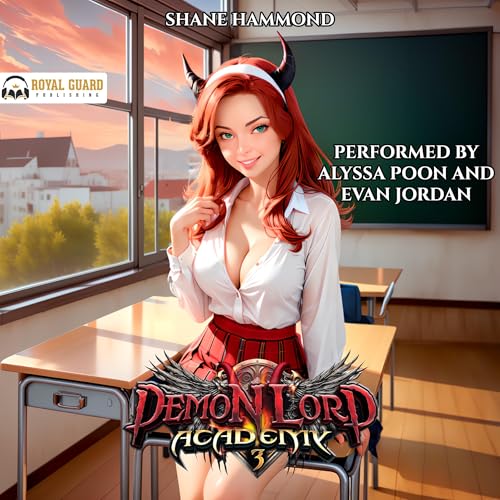 Cover of Demon Lord Academy 3
