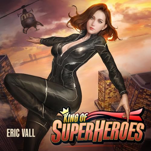 Cover of King of Superheroes