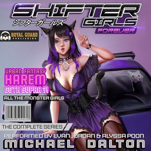 Cover of Shifter Girls Forever: The Complete Series Books 1-3