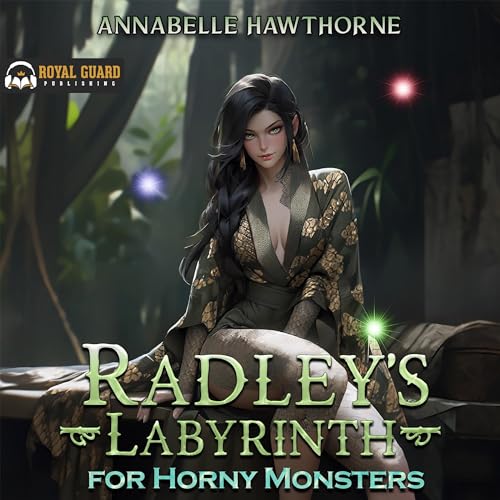 Cover of Radley's Labyrinth for Horny Monsters