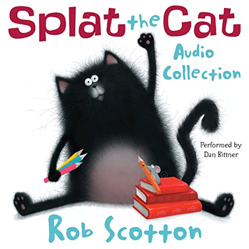 Cover of Splat the Cat Audio Collection