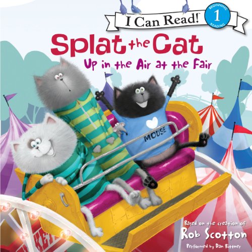 Cover of Splat the Cat: Up in the Air at the Fair