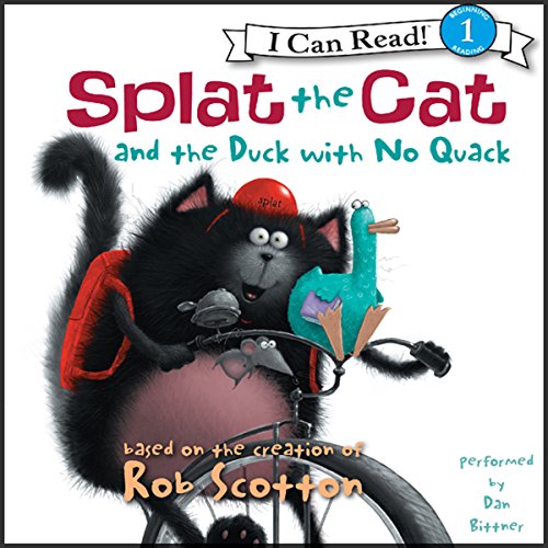 Cover of Splat the Cat and the Duck with No Quack