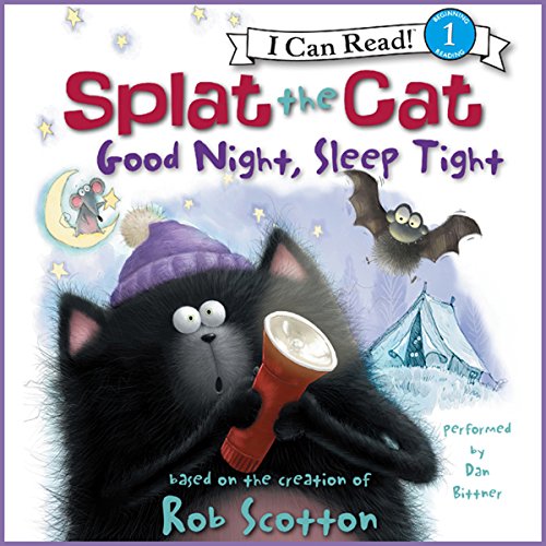 Cover of Splat the Cat: Good Night, Sleep Tight