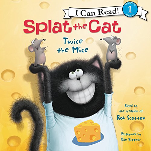 Cover of Splat the Cat: Twice the Mice