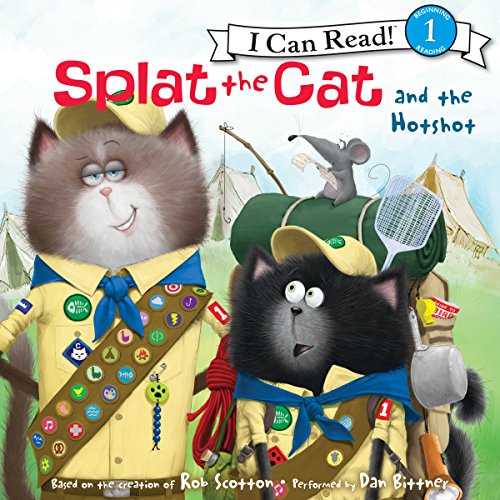 Cover of Splat the Cat and the Hotshot