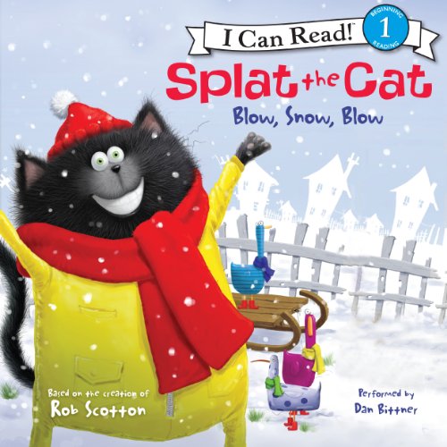Cover of Splat the Cat: Blow, Snow, Blow