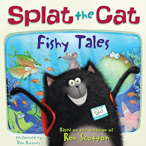 Cover of Splat the Cat: Fishy Tales