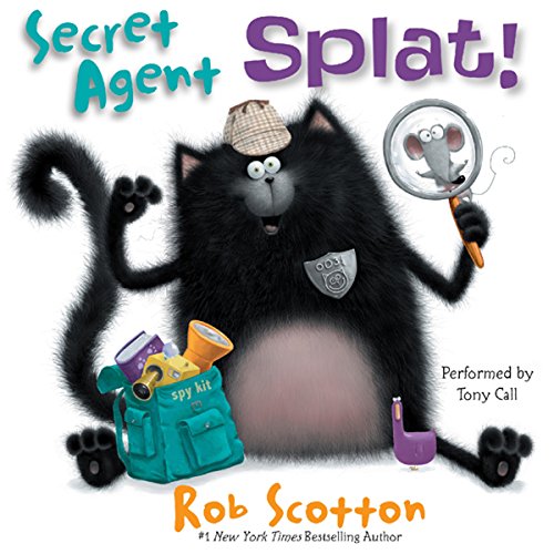 Cover of Secret Agent Splat!