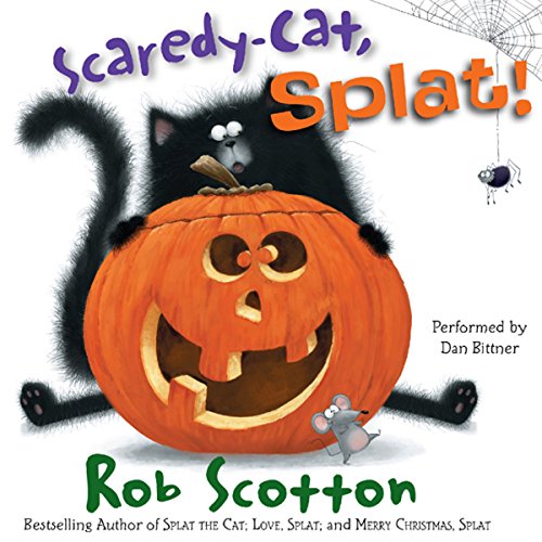 Cover of Scaredy-Cat, Splat!