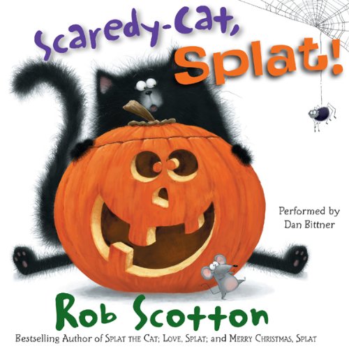 Cover of Scaredy-Cat, Splat!