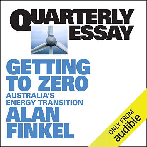 Cover of Quarterly Essay 81: Getting to Zero