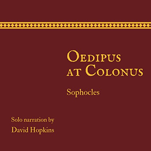 Cover of Oedipus at Colonus