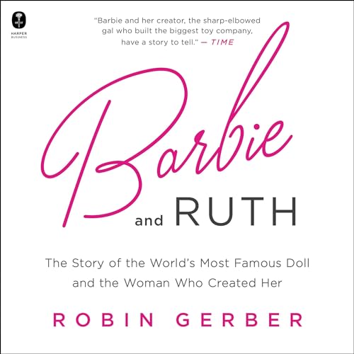 Cover of Barbie and Ruth