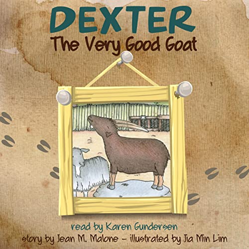 Cover of Dexter the Very Good Goat