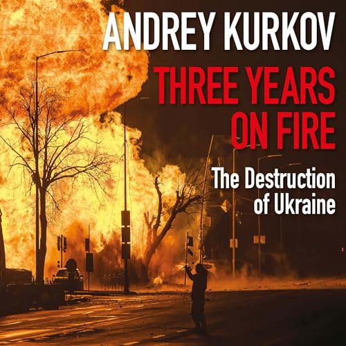 Cover of Three Years on Fire