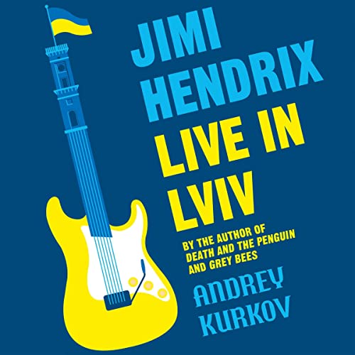 Cover of Jimi Hendrix Live in Lviv
