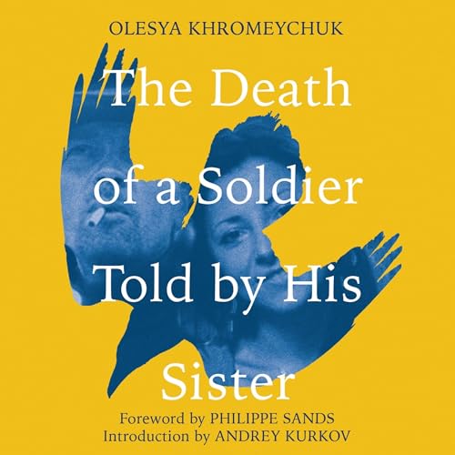Cover of The Death of a Soldier Told by His Sister