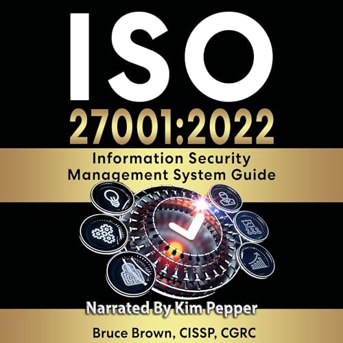 Cover of ISO 27001
