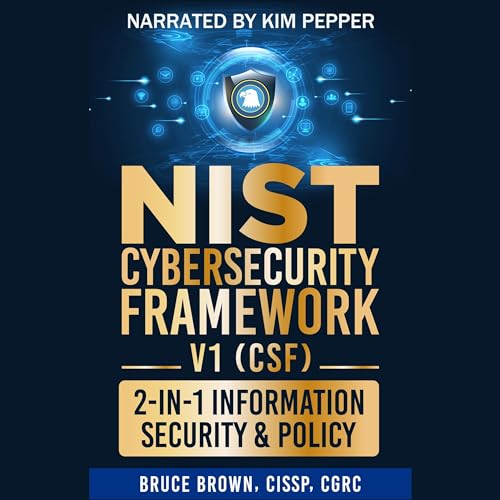 Cover of NIST Cyber Security Framework