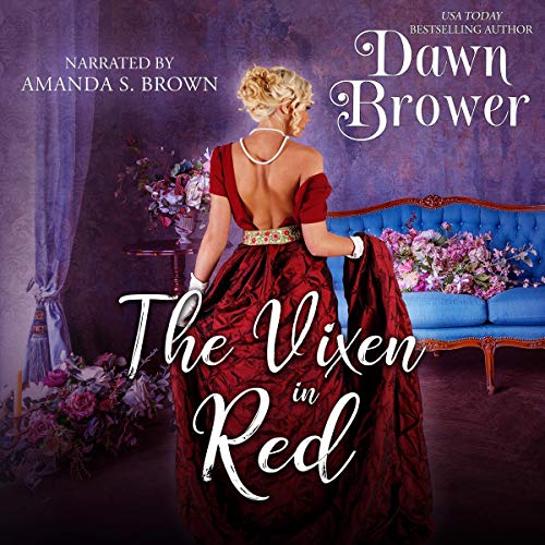 Cover of The Vixen in Red