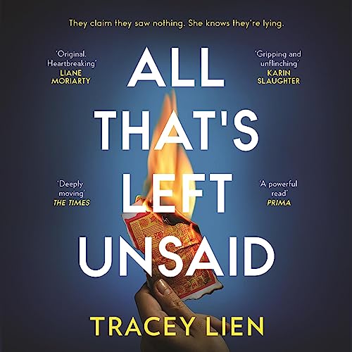 Cover of All That’s Left Unsaid