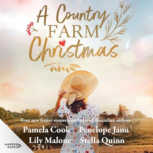 Cover of A Country Farm Christmas