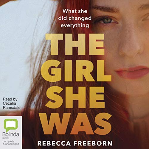 Cover of The Girl She Was