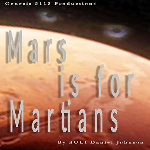 Cover of Mars Is for Martians