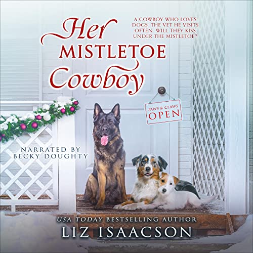 Cover of Her Mistletoe Cowboy