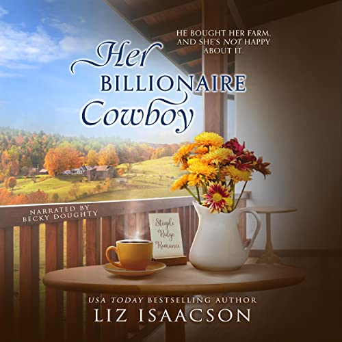 Cover of Her Billionaire Cowboy
