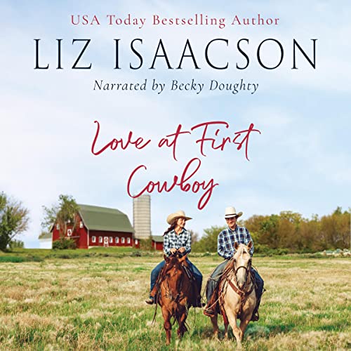 Cover of Love at First Cowboy