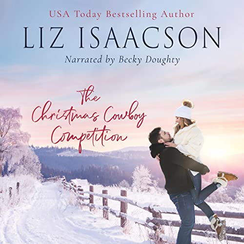 Cover of The Christmas Cowboy Competition