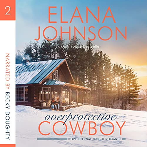 Cover of Overprotective Cowboy