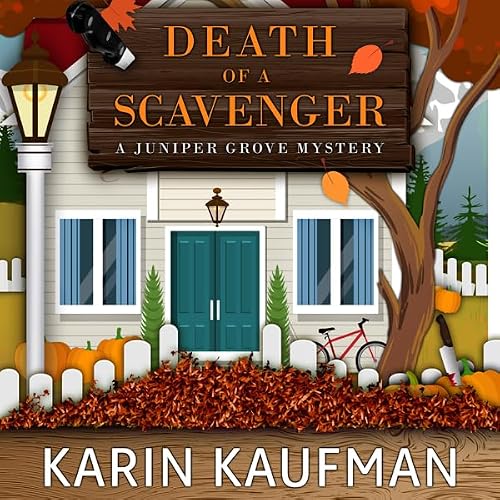 Cover of Death of a Scavenger