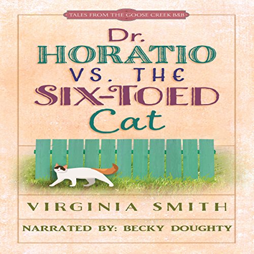 Cover of Dr. Horatio vs. the Six-Toed Cat