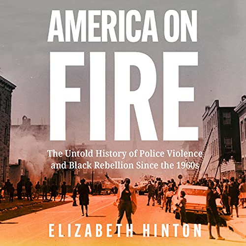 Cover of America on Fire