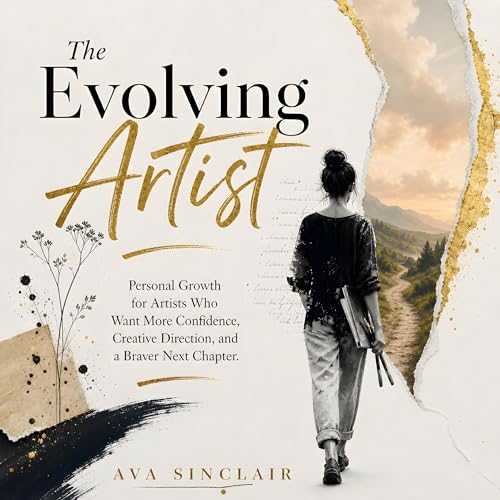 Cover of The Evolving Artist