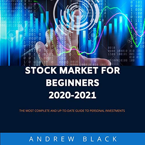 Cover of Stock Market for Beginners 2020-2021