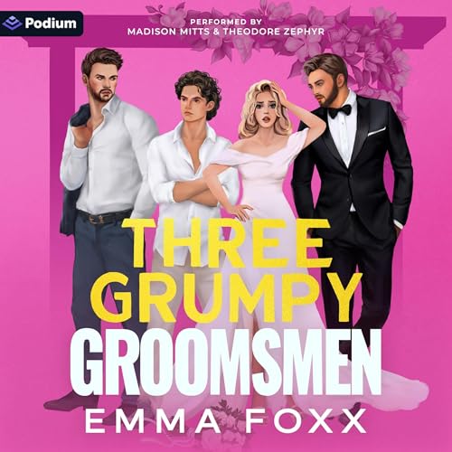 Cover of Three Grumpy Groomsmen
