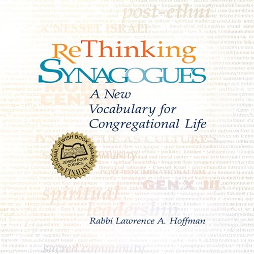 Cover of Rethinking Synagogues