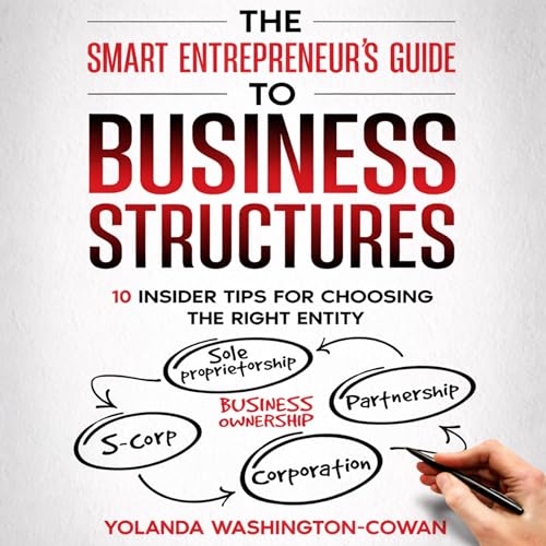 Cover of The Smart Entrepreneur’s Guide to Business Structures
