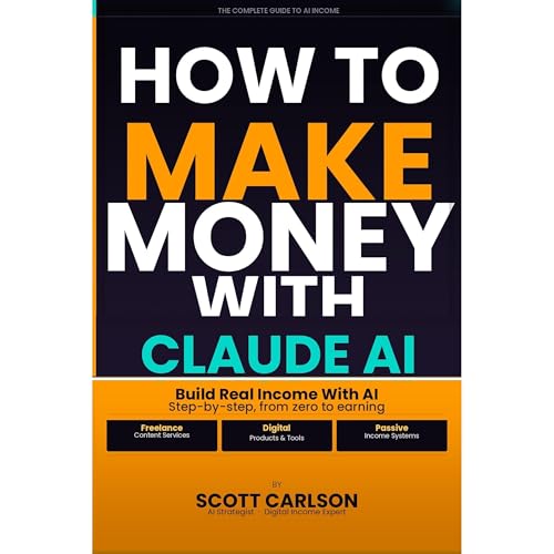 Cover of How to Make Money With Claude AI