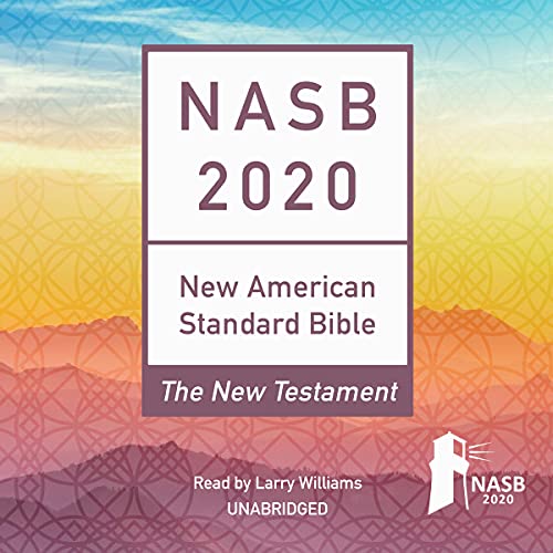 Cover of The NASB 2020 New Testament Audio Bible