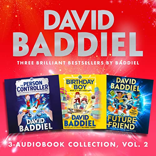 Cover of Brilliant Bestsellers by Baddiel Vol. 2 (3-book Audio Collection)