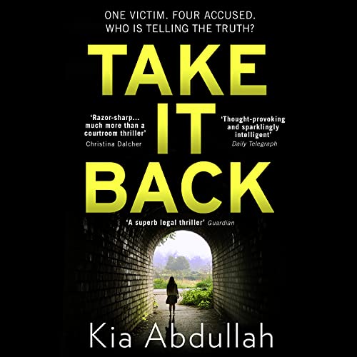 Cover of Take It Back